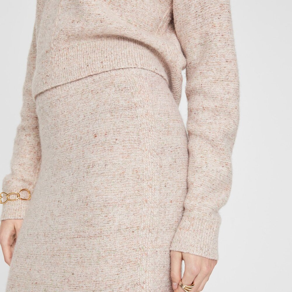 Club Monaco tweed skirt